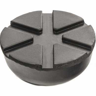 Резиновая опора для подкатного домкрата универсальная, D=89 mm, d=60 mm, H=35 mm MATRIX (арт. 50910) купить в интернет-магазине ТОО Снабжающая компания от 2 695 T, а также и другие Специальные приспособления на сайте dulat.kz оптом и в розницу
