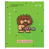 Тетрадь предметная 48л. ArtSpace "My game" - История, ВД-лак (арт. Тп48к_23988)