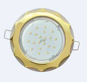 Ecola Gx53-H4 Светильник Встраиваемый"Звезда" Золото-Жемчуг 38X116 Fv81H4Ecb (арт. 508829) купить в интернет-магазине ТОО Снабжающая компания от 2 401 T, а также и другие Встраиваемые светильники на сайте dulat.kz оптом и в розницу