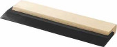 Шпатель резиновый STAYER "MASTER" для затирки, черный, 200мм (арт. 1017-20_z01)