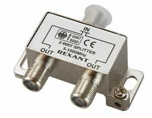 Splitter На 2Tv 5-1000 Mhz Rexant 05-6001 (арт. 233853) купить в интернет-магазине ТОО Снабжающая компания от 1 911 T, а также и другие ТВ переходники, разветвители, разъемы на сайте dulat.kz оптом и в розницу