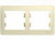 Schneider Glossa Рамка Су 2 Мест. Беж. (Горизонт.) Gsl000202 (арт. 423808) купить в интернет-магазине ТОО Снабжающая компания от 735 T, а также и другие Рамки на сайте dulat.kz оптом и в розницу