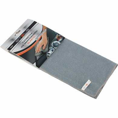 Салфетка из микрофибры "Elastic", 350*400 мм STELS (арт. 55209) купить в интернет-магазине ТОО Снабжающая компания от 1 715 T, а также и другие Салфетки и губки на сайте dulat.kz оптом и в розницу