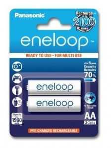 Ак-р Panasonic Eneloop/R6 1900mAh Ni-MH BL2 (52332060) (арт. 475804) купить в интернет-магазине ТОО Снабжающая компания от 4 704 T, а также и другие R6/AA 316 аккумуляторы на сайте dulat.kz оптом и в розницу