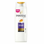 Шампунь 400 мл, PANTENE (Пантин) "Дополнительный объем", для тонких волос, PT-81471252 (арт. 603362)