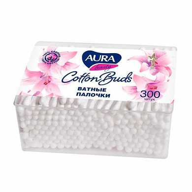 Ватные палочки 300 шт., AURA, пластиковый стакан, 7355 (арт. 128849) купить в интернет-магазине ТОО Снабжающая компания от 1 015 T, а также и другие Ватные палочки и диски на сайте dulat.kz оптом и в розницу