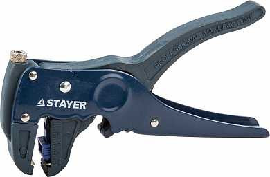 Клещи-автомат для снятия изоляции, 0.5 - 6.0 мм2, STAYER (арт. 22636) купить в интернет-магазине ТОО Снабжающая компания от 3 969 T, а также и другие Клещи на сайте dulat.kz оптом и в розницу