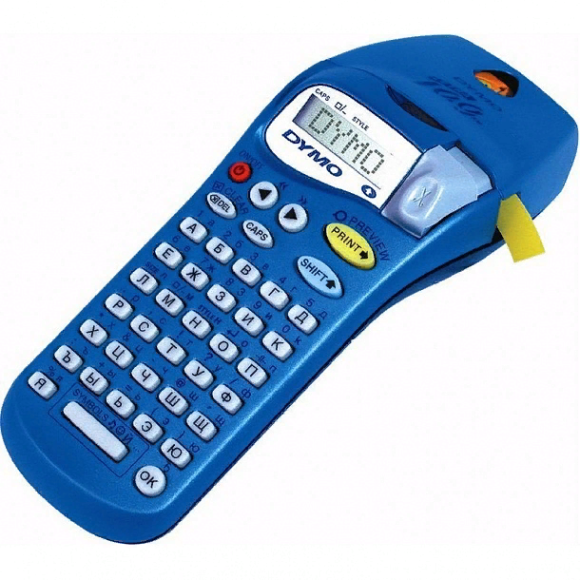 S0722910/12283 DYMO Letra Tag электронный ленточный принтер