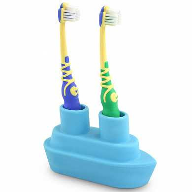 Держатель для зубной щетки Boat голубой (арт. jme-064) купить в интернет-магазине ТОО Снабжающая компания от 12 201 T, а также и другие Аксессуары для детей на сайте dulat.kz оптом и в розницу