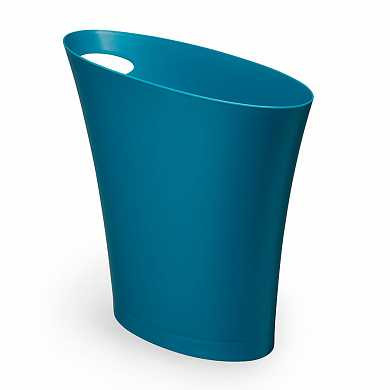 Контейнер мусорный Skinny сине-зелёный (арт. 082610-635)