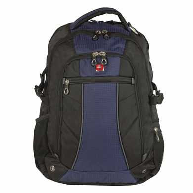 Рюкзак WENGER, универсальный, сине-черный, 32 л, 36х19х47 см, 3118302408 (арт. 225803)