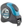 Рулетка "Schlagfest", 3 м x 19 мм, магн. обрез зацеп, двухст. шкала, нейлон покр. автоматич GROSS (арт. 31111)
