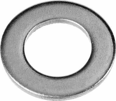 Шайба DIN 125A, 4 мм, 120 шт, оцинкованная, ЗУБР (арт. 303806-04) купить в интернет-магазине ТОО Снабжающая компания от 343 T, а также и другие Болты, гайки, шайбы на сайте dulat.kz оптом и в розницу
