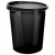 Корзина для бумаг СТАММ цельная, 9 л, черная, КР60 (арт. 235850) купить в интернет-магазине ТОО Снабжающая компания от 1 372 T, а также и другие Корзины для бумаг на сайте dulat.kz оптом и в розницу