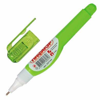 Ручка-корректор ПИФАГОР, 4 мл, металлический наконечник, 227144 (арт. 227144) купить в интернет-магазине ТОО Снабжающая компания от 196 T, а также и другие Ручки-корректоры на сайте dulat.kz оптом и в розницу Ручка-корректор ПИФАГОР, 4 мл, металлический наконечник, 227144 (арт. 227144) купить в интернет-магазине ТОО Снабжающая компания от 196 T, а также и другие Ручки-корректоры на сайте dulat.kz оптом и в розницу