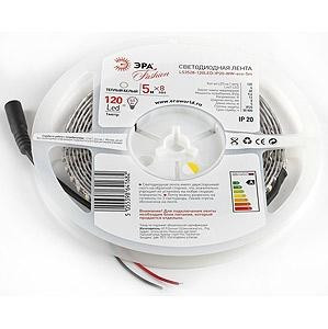 ЭРА Лента св/д 12V 9.6W/m 120Led/m IP20 Теплый белый 5м (интер.) SMD3528 LS3528-120LED-IP20-WW ECO (арт. 418164) купить в интернет-магазине ТОО Снабжающая компания от 5 782 T, а также и другие Светодиодные ленты на сайте dulat.kz оптом и в розницу