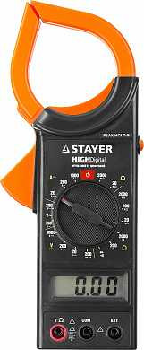 Токоизмерительные клещи STAYER "EXPERT" HIGHDigital (арт. 59820) купить в интернет-магазине ТОО Снабжающая компания от 11 956 T, а также и другие Мультиметры, детекторы, измерители на сайте dulat.kz оптом и в розницу