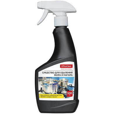 Средство чистящее OfficeClean "Professional. Антижир" гель, с курком, 500мл (арт. 248152/131500ВВ) купить в интернет-магазине ТОО Снабжающая компания от 1 421 T, а также и другие Чистящие средства универсальные на сайте dulat.kz оптом и в розницу