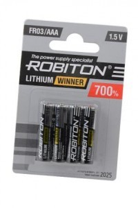 Э/п Robiton WINNER R-FR03-BL4 FR03 BL4 (арт. 626126) купить в интернет-магазине ТОО Снабжающая компания от 1 421 T, а также и другие R03/AAA 286 батарейки (мизинчиковые) на сайте dulat.kz оптом и в розницу