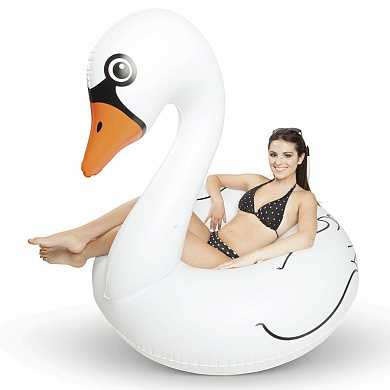 Круг надувной White swan (арт. BMPFWS) купить в интернет-магазине ТОО Снабжающая компания от 24 941 T, а также и другие Надувные круги и плоты на сайте dulat.kz оптом и в розницу