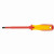 Отвертка Insulated, SL8,0 x 150 мм, CrMo, до 1000 В, двухкомп. рукоятка MATRIX PROFESSIONAL (арт. 12922) купить в интернет-магазине ТОО Снабжающая компания от 3 626 T, а также и другие Отвертки на сайте dulat.kz оптом и в розницу