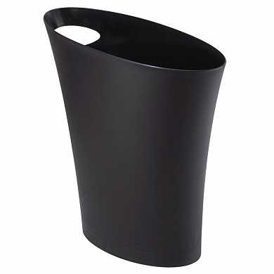 Контейнер мусорный Skinny черный (арт. 082610-040) купить в интернет-магазине ТОО Снабжающая компания от 8 918 T, а также и другие Корзины для мусора на сайте dulat.kz оптом и в розницу