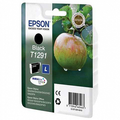 Картридж струйный EPSON (C13T12914011/21) Stylus B42WD/BX305W/BX320FW/BX625WD/SX525WD, черный, оригинальный (арт. 360949) купить в интернет-магазине ТОО Снабжающая компания от 18 620 T, а также и другие Картриджи для принтеров на сайте dulat.kz оптом и в розницу
