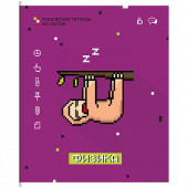 Тетрадь предметная 48л. ArtSpace "My game" - Физика, ВД-лак (арт. Тп48к_23992)