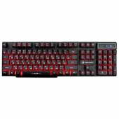 Клавиатура Dialog Gan-Kata KGK-15U Black, проводная, игровая, мультимедийная, USB, черный, 104 клавиши, KGK-15U (арт. 607380)