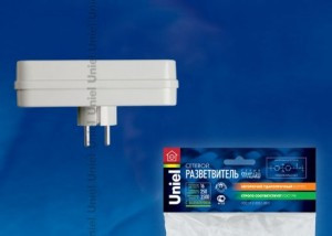 Uniel разветвитель 3 роз. 16А белый, земля, шторки (линейный) S-GES3-16P (арт. 442260) купить в интернет-магазине ТОО Снабжающая компания от 2 842 T, а также и другие Сетевые переходники, тройники, адаптеры на сайте dulat.kz оптом и в розницу