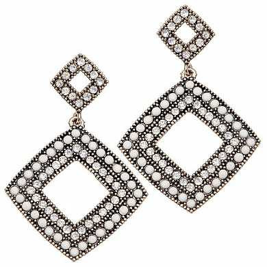 Серьги Street Fashion (арт. 20062160) купить в интернет-магазине ТОО Снабжающая компания от 6 958 T, а также и другие Серьги на сайте dulat.kz оптом и в розницу