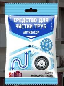 Selena Средство Для Чистки Труб Антизасор 90Г, Чс-152 (арт. 216462) купить в интернет-магазине ТОО Снабжающая компания от 245 T, а также и другие Средства для прочистки канализационных труб на сайте dulat.kz оптом и в розницу