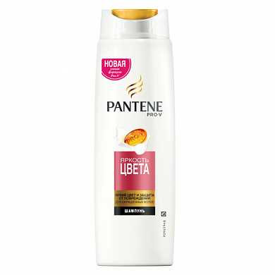 Шампунь 400 мл, PANTENE (Пантин) "Яркость цвета", PT-81551667 (арт. 603367) купить в интернет-магазине ТОО Снабжающая компания от 3 920 T, а также и другие Шампуни на сайте dulat.kz оптом и в розницу