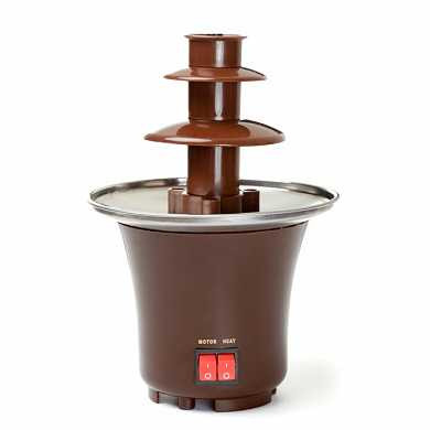 Шоколадный фонтан Chocolate Fondue Fountain Mini KEYA (арт. 024:I)