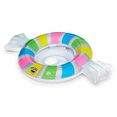 Круг надувной детский Candy (арт. BMLF-0008) купить в интернет-магазине ТОО Снабжающая компания от 16 121 T, а также и другие Надувные круги и плоты на сайте dulat.kz оптом и в розницу