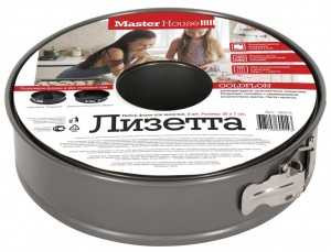 Набор форм для выпечки MasterHouse "Лизетта", сталь, диаметр 26см, высота 7см, антипригарное покрытие Goldflon, 60414 (арт. 625614) купить в интернет-магазине ТОО Снабжающая компания от 6 811 T, а также и другие Формы для выпечки на сайте dulat.kz оптом и в розницу