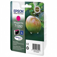 Картридж струйный EPSON (C13T12934011/21) Stylus B42WD/BX305W/BX320FW/BX625WD/SX525WD, пурпурный, оригинальный (арт. 360951)