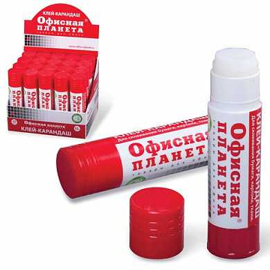 Клей-карандаш ОФИСНАЯ ПЛАНЕТА, 15 г, 222013 (арт. 222013) купить в интернет-магазине ТОО Снабжающая компания от 343 T, а также и другие Клей-карандаши на сайте dulat.kz оптом и в розницу
