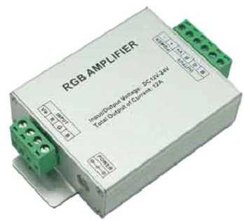 Ecola Усилитель Для Rgb Ленты 12A 144W 12V Amp12Aesb (арт. 483275) купить в интернет-магазине ТОО Снабжающая компания от 4 410 T, а также и другие Контроллеры и усилители на сайте dulat.kz оптом и в розницу