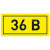 EKF Наклейка "36В" (10х15мм 1шт) an-2-04 (арт. 459201) купить в интернет-магазине ТОО Снабжающая компания от 49 T, а также и другие Бирки для кабеля маркировочные на сайте dulat.kz оптом и в розницу