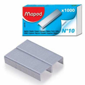 Скобы для степлера MAPED, №10, 1000 штук, 324105 (арт. 223135)