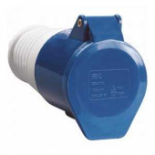 Розетка переносная IEK ССИ-213 16А-6ч/200-250В, 2Р+РЕ, IP44, Magnum (арт. 515653)