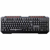 Клавиатура Dialog Gan-Kata KGK-19U, проводная, игровая, мультимедийная, USB, черный, 116 клавиш, KGK-19U (арт. 607377)