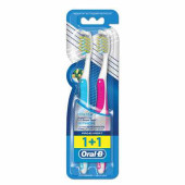 Зубные щетки ORAL-B (Орал-Би) Pro-Expert, комплект 2 шт., "Экстра Чистка", средняя жесткость (арт. 603200)