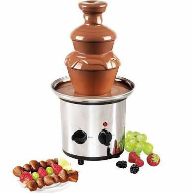 Шоколадный фонтан-фондю Chocolate Fondue Fountain (3 яруса) (арт. 024:H) купить в интернет-магазине ТОО Снабжающая компания от 39 445 T, а также и другие Мелкая бытовая техника на сайте dulat.kz оптом и в розницу