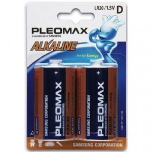 Э/п Pleomax Samsung LR20/373 BL2 (арт. 40482)