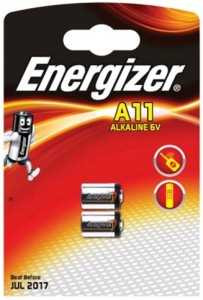 Батарейка Energizer 11A Bl2 (арт. 508757) купить в интернет-магазине ТОО Снабжающая компания от 1 274 T, а также и другие Батарейки для сигнализации на сайте dulat.kz оптом и в розницу