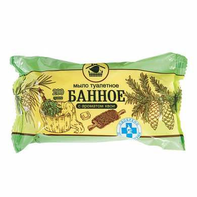 Мыло туалетное 200 г, "Банное", (Меридиан) (арт. 604053) купить в интернет-магазине ТОО Снабжающая компания от 441 T, а также и другие Мыло туалетное кусковое на сайте dulat.kz оптом и в розницу
