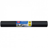 Мешки для мусора 180л OfficeClean ПВД, 88*106см, 30мкм, 10шт., черные, в рулоне (арт. 228606/П)