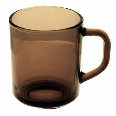 Кружка чай/кофе, объем 250 мл, тонированное стекло, LUMINARC, H9184 (арт. 602620)